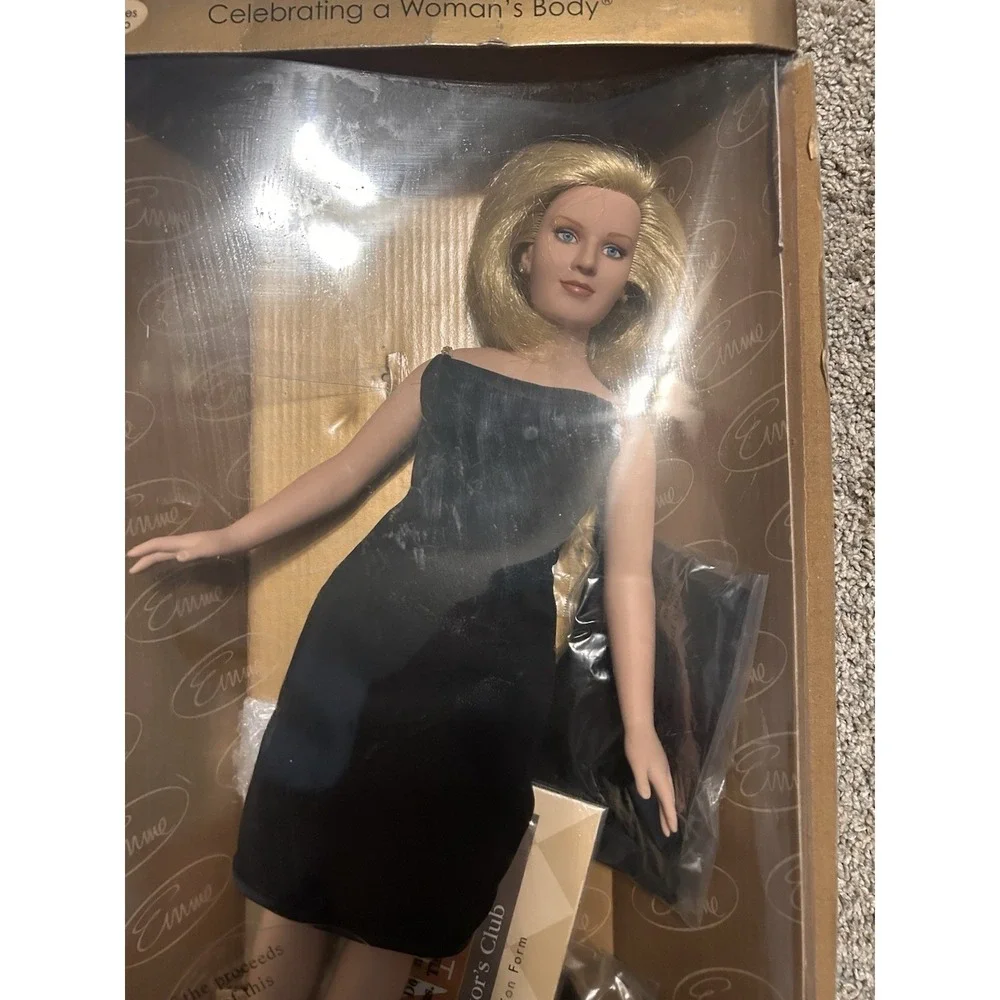 Tonner Emme Elegance EM1201 NRFB Fashion Doll 2002 Collectible Plus Size